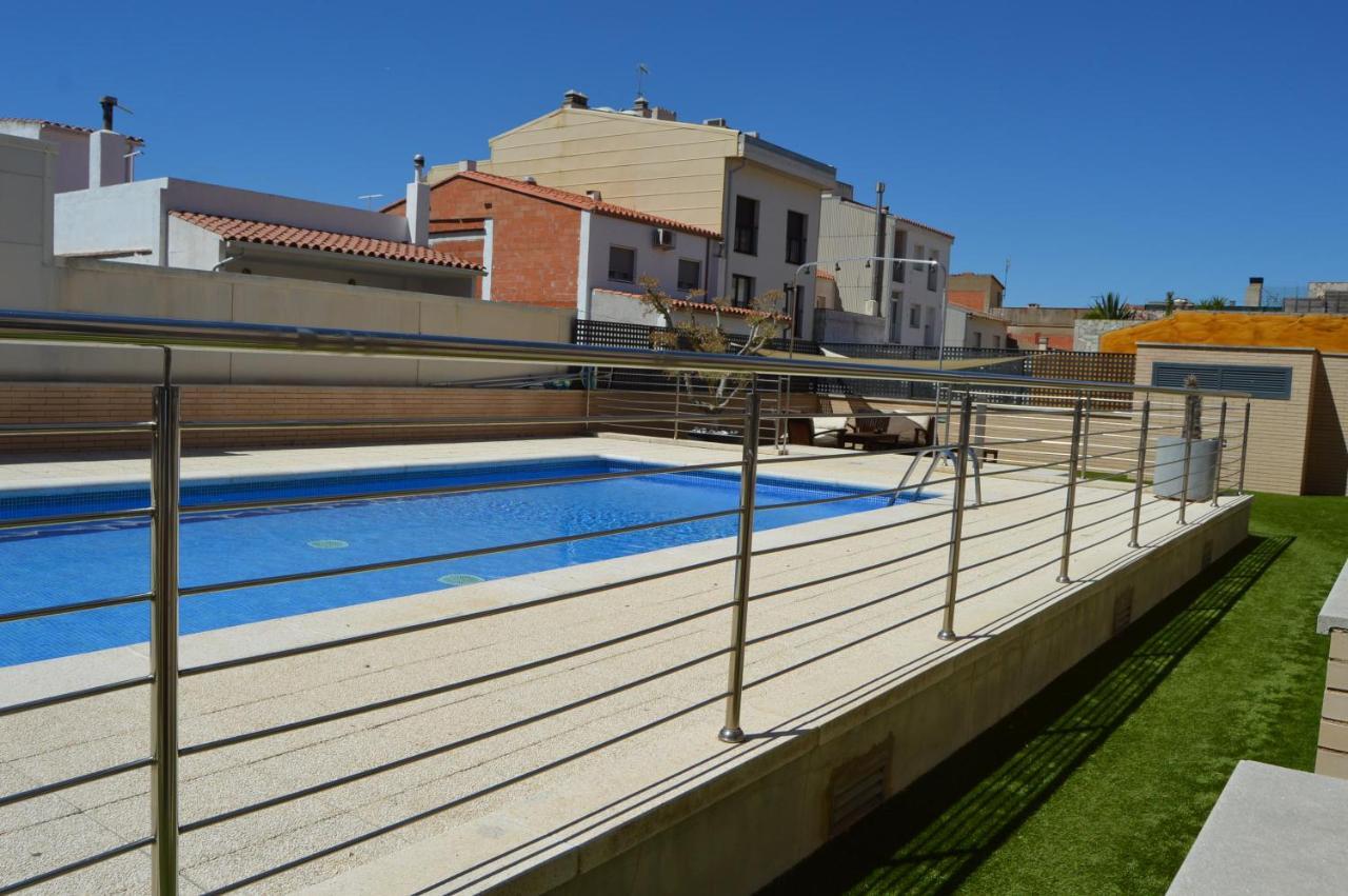 Apartamento Piscina Viena Roses Eksteriør bilde